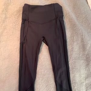 Lululemon All the Right Places Crop